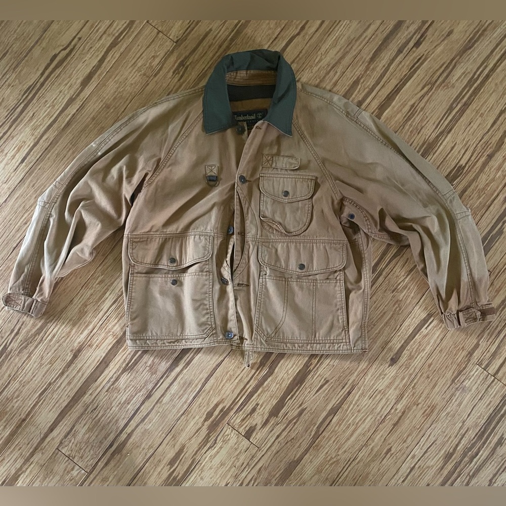 Timberland hunting jacket